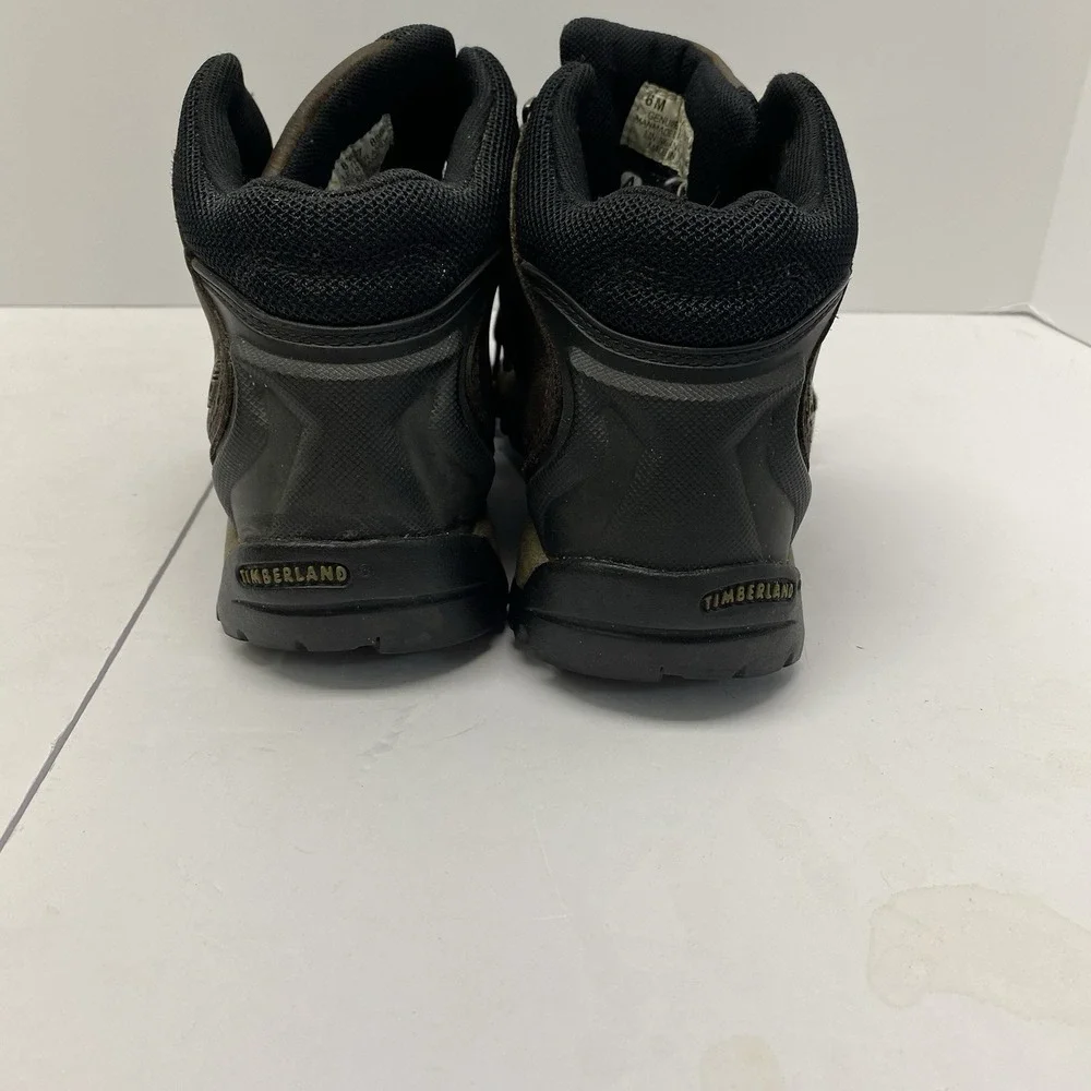 Timberland Pro Switchback Mens 6m‎ Brown Suede ACT Hiking Trail 87637 EUC